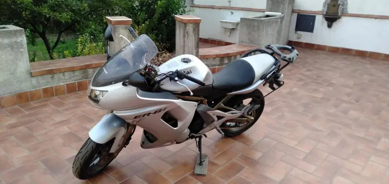 Kawasaki ER-6F (2006 - 08)