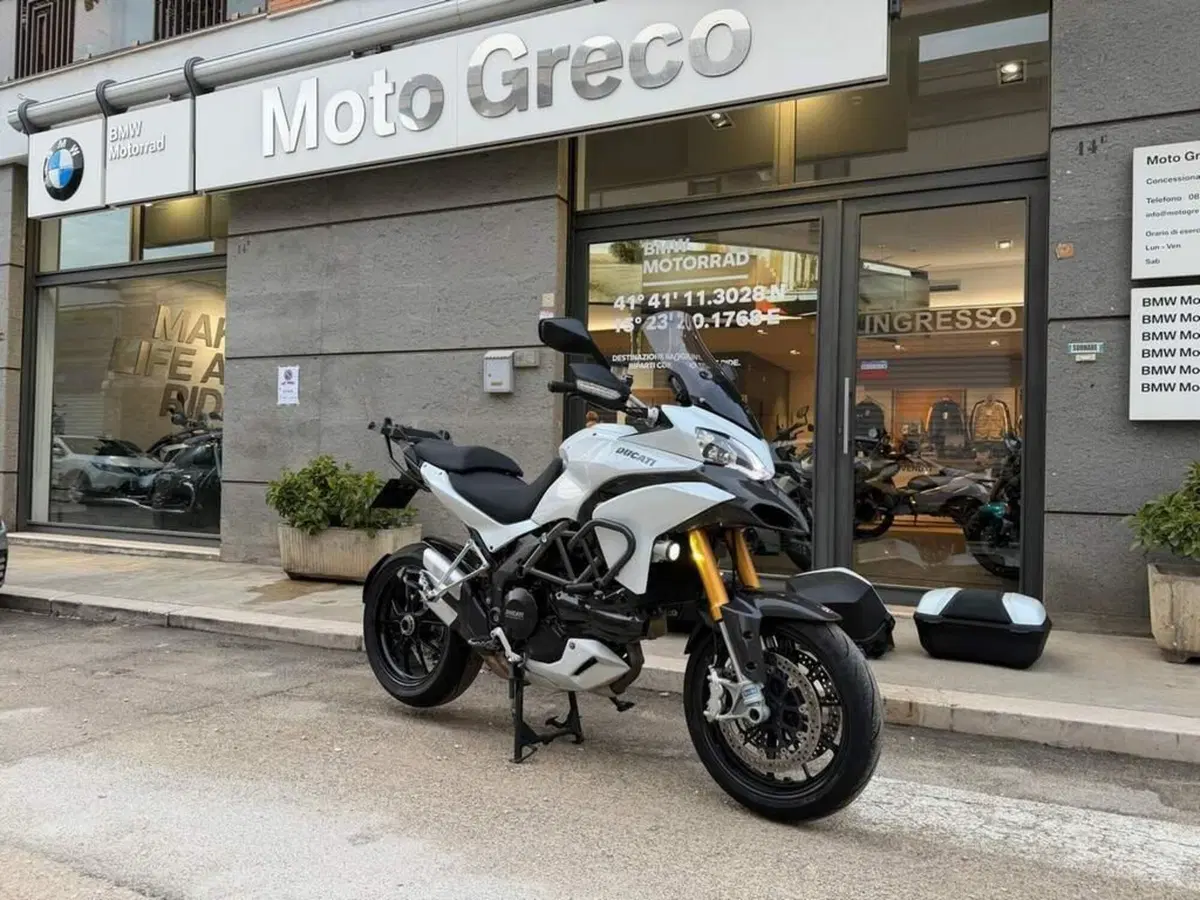 Ducati Multistrada 1200 S Pikes Peak (2010 - 12)