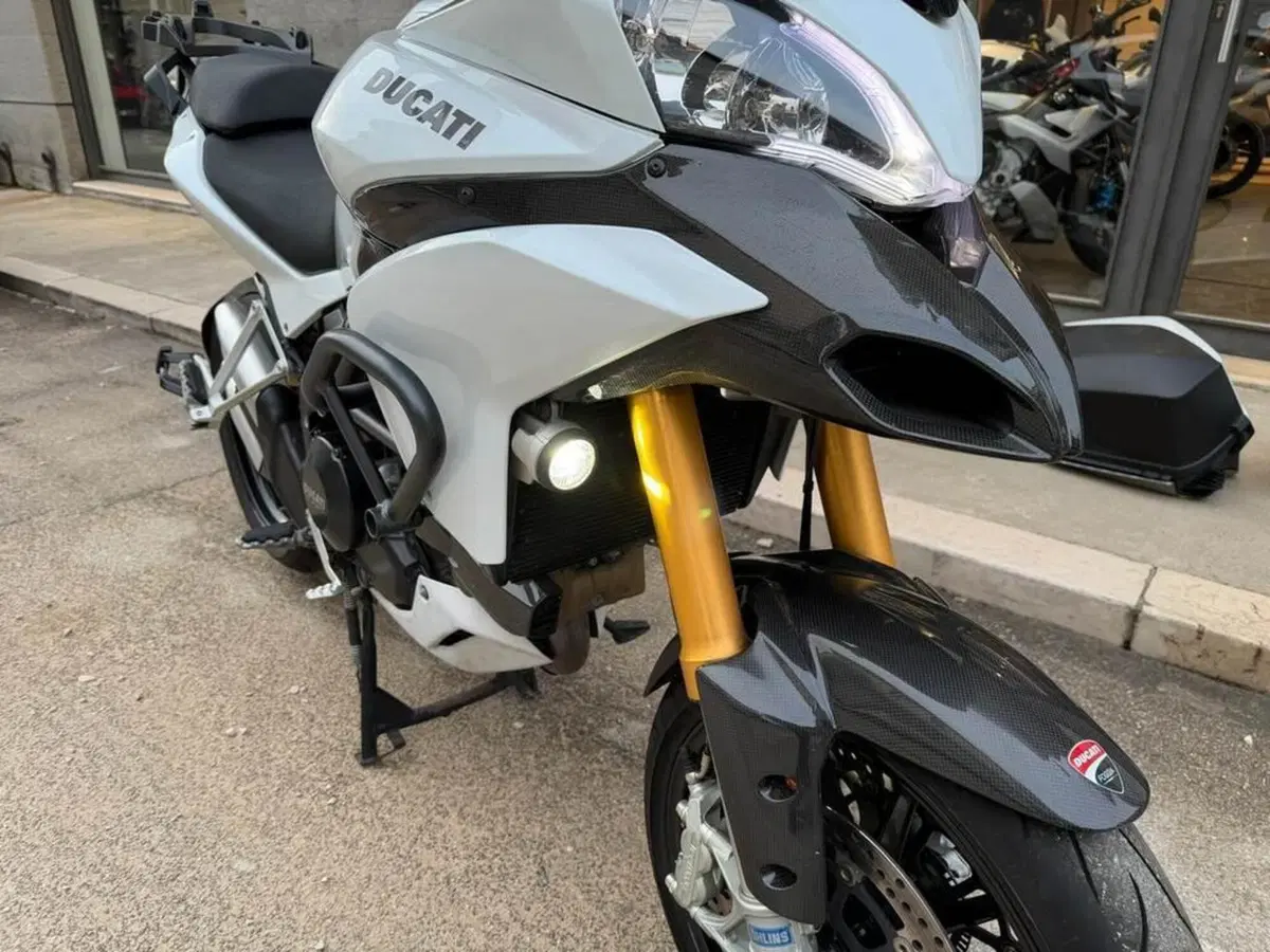 Ducati Multistrada 1200 S Pikes Peak (2010 - 12) (4)