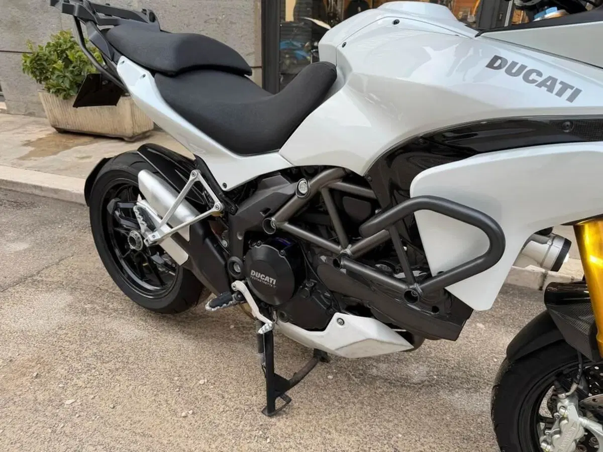Ducati Multistrada 1200 S Pikes Peak (2010 - 12) (5)