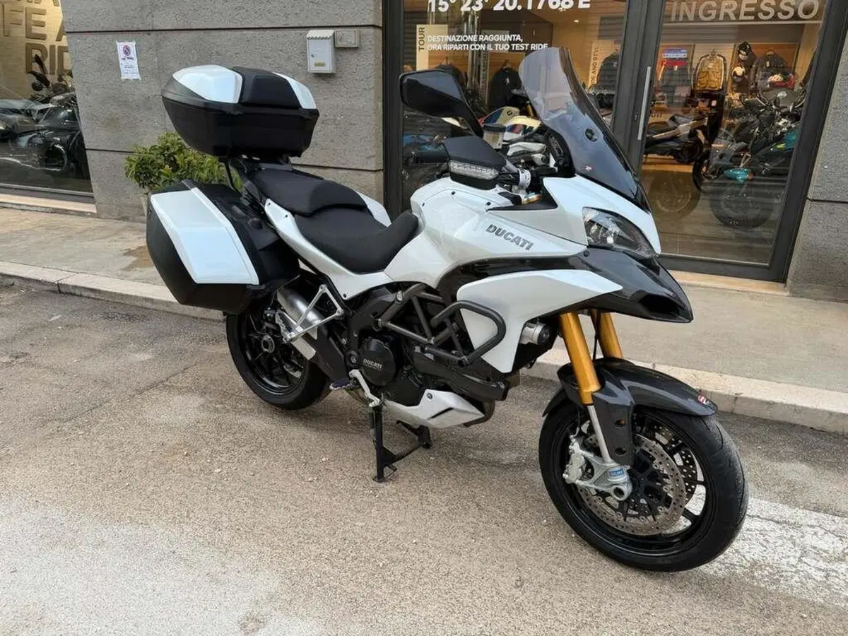 Ducati Multistrada 1200 S Pikes Peak (2010 - 12) (14)