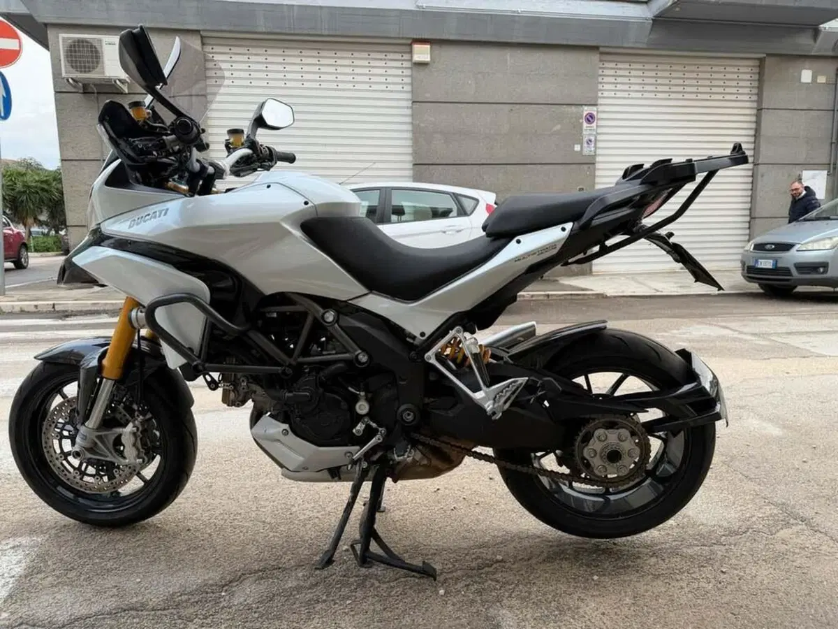 Ducati Multistrada 1200 S Pikes Peak (2010 - 12) (9)