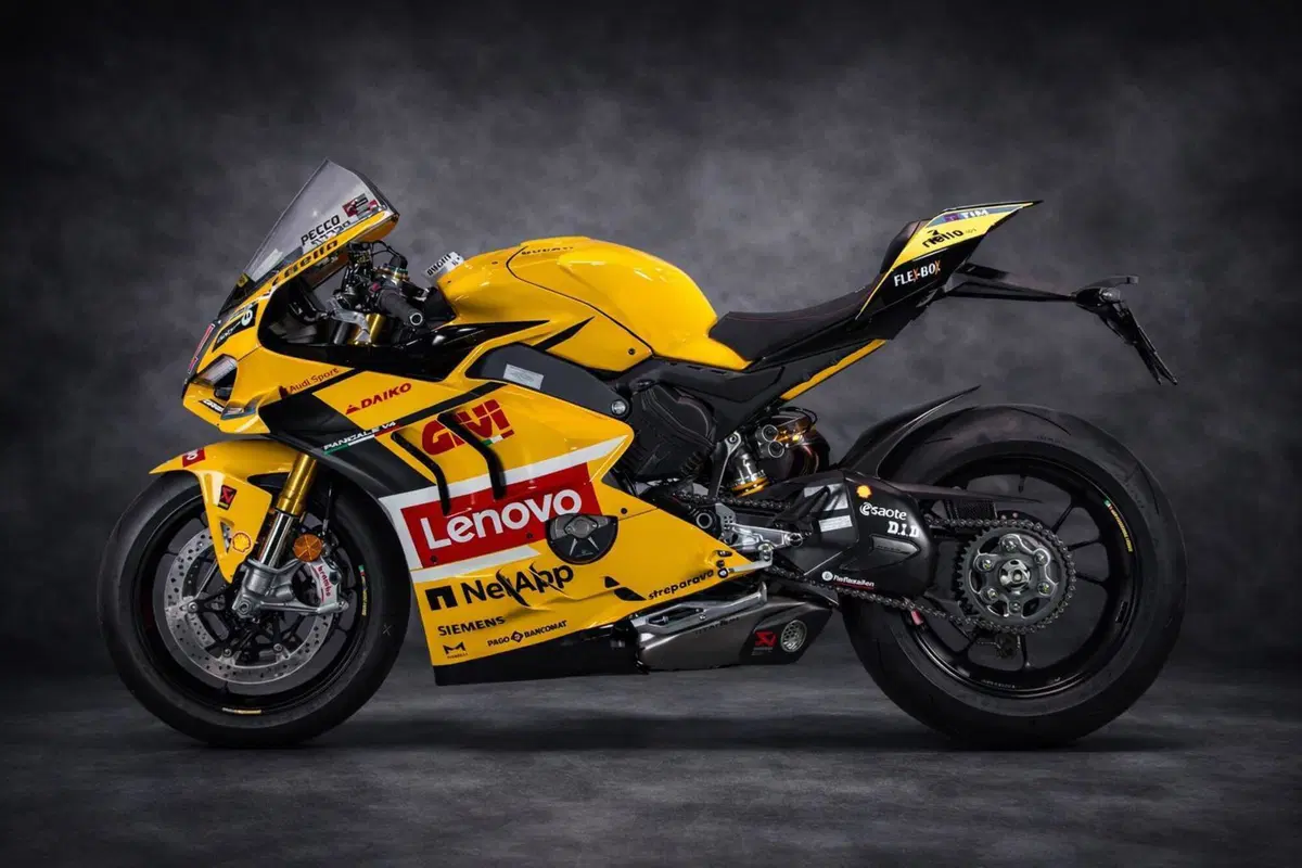 Ducati Panigale V4 Bagnaia 2022 World Champion Replica (2023)