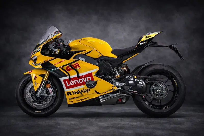 Ducati Panigale V4 Bagnaia 2022 World Champion Replica (2023)