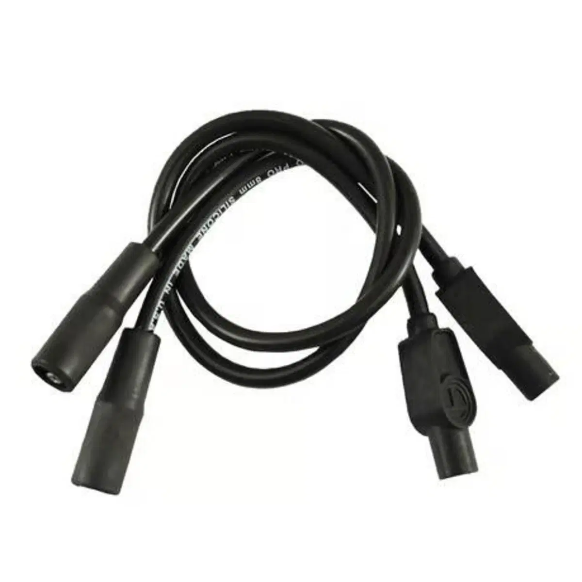 Cavi candele neri 8mm per Sportster dal 2004 al 20 