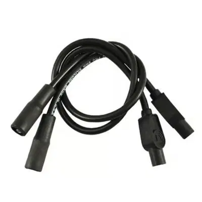 Cavi candele neri 8mm per Sportster dal 2004 al 20 