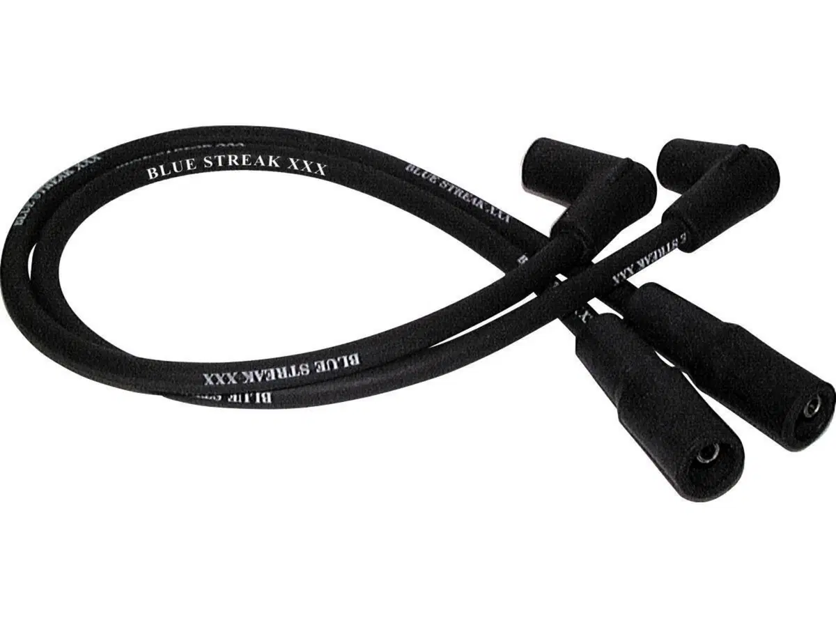 Cavi candele neri 8mm per Sportster dal 2004 al 20 