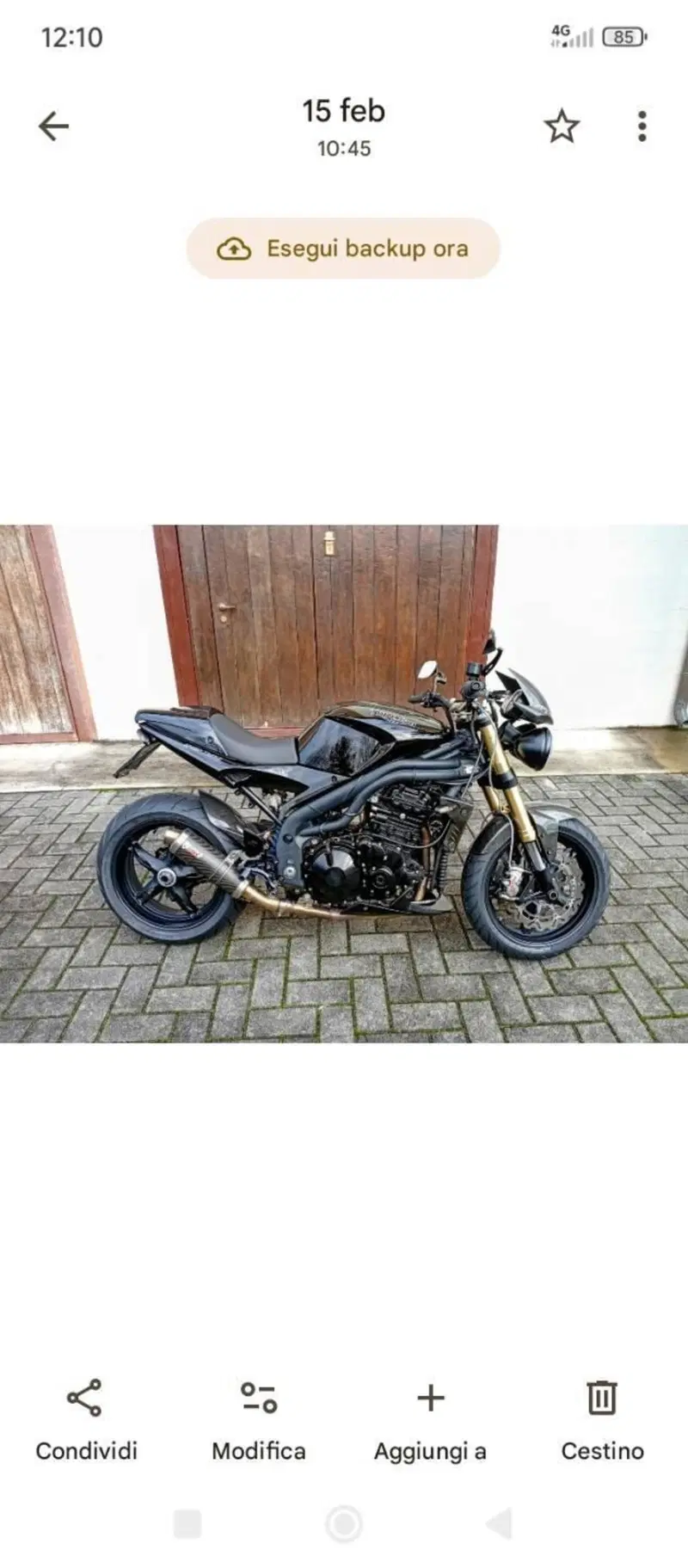 Triumph Speed Triple 1050 (2005 - 11)
