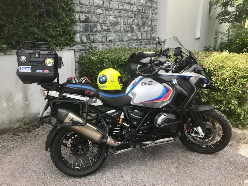 Bmw R 1200 GS Adventure (2013 - 16) (2)