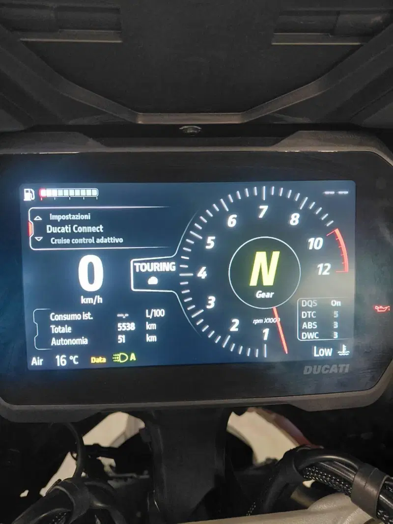 Ducati Multistrada V4 S (2021 - 24) (6)