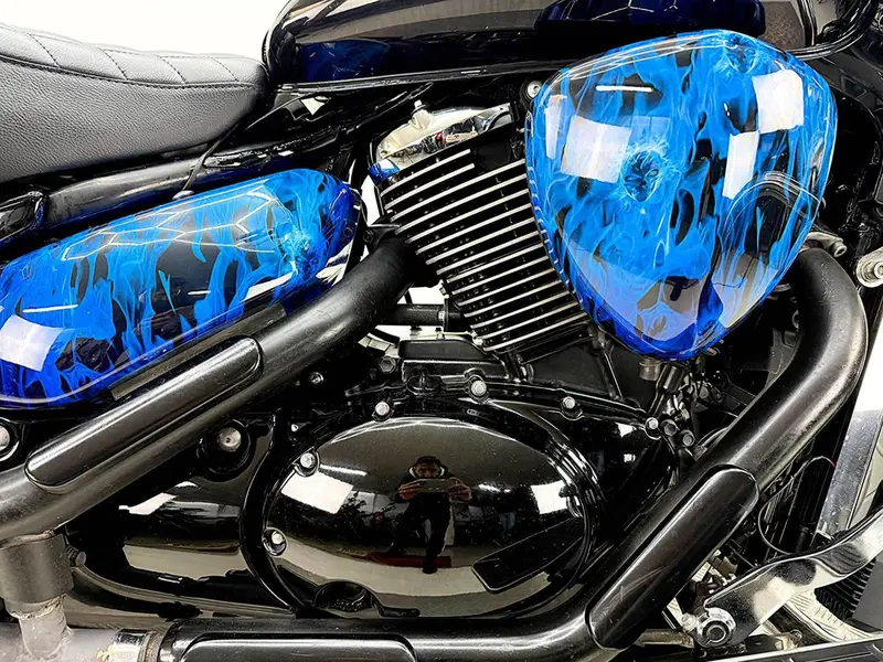 Suzuki Intruder 800 C B (2015 - 17) (8)