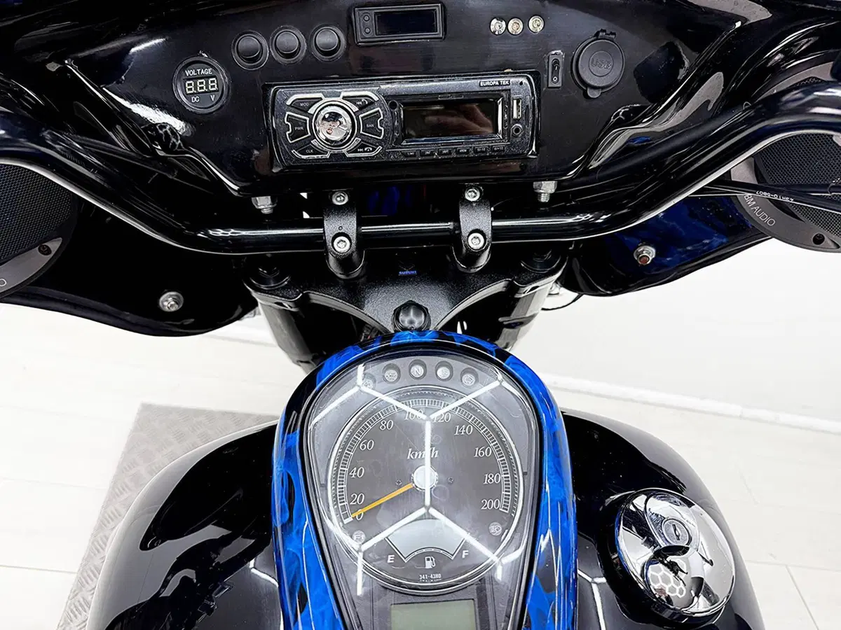 Suzuki Intruder 800 C B (2015 - 17) (20)