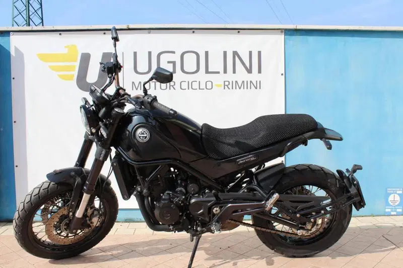 Benelli Leoncino 500 Trail ABS (2017 - 20)