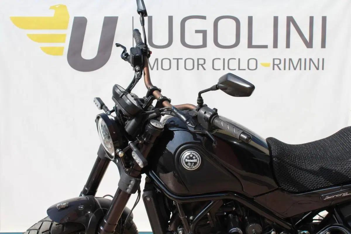 Benelli Leoncino 500 Trail ABS (2017 - 20) (7)