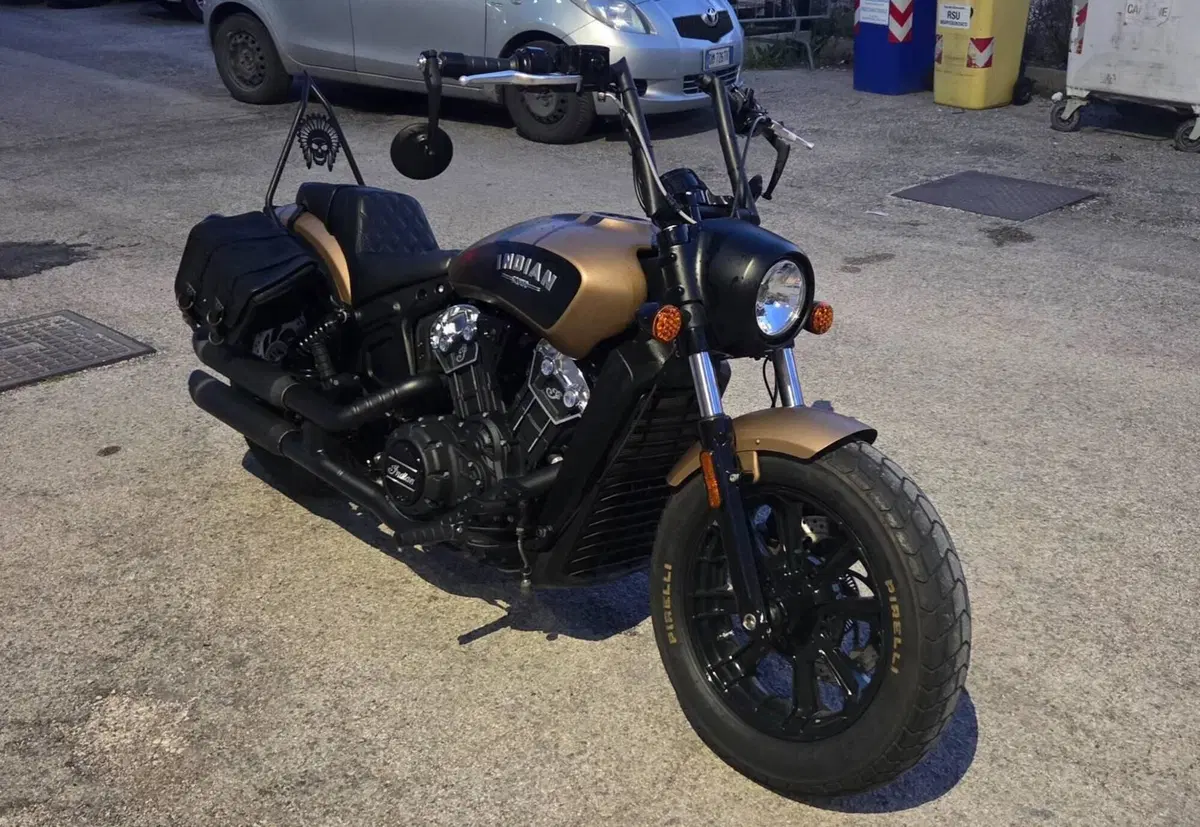 Indian Scout 1133 Bobber Icon (2020 - 21) (6)