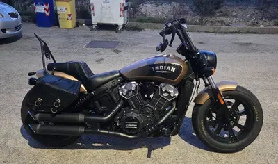 Indian Scout 1133 Bobber Icon (2020 - 21) usata