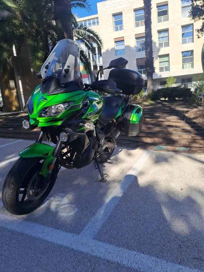 Kawasaki Versys 650 Tourer Plus (2017 - 20) (2)
