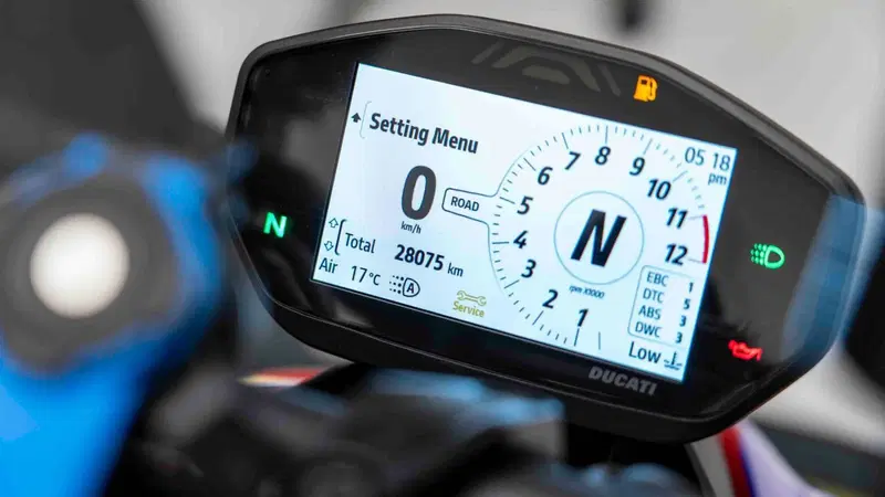 Ducati Streetfighter V2 (2022 - 24) (20)