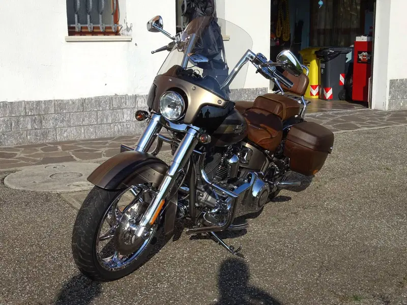 Harley-Davidson Softail Convertible FLSTSE 110 (2012)