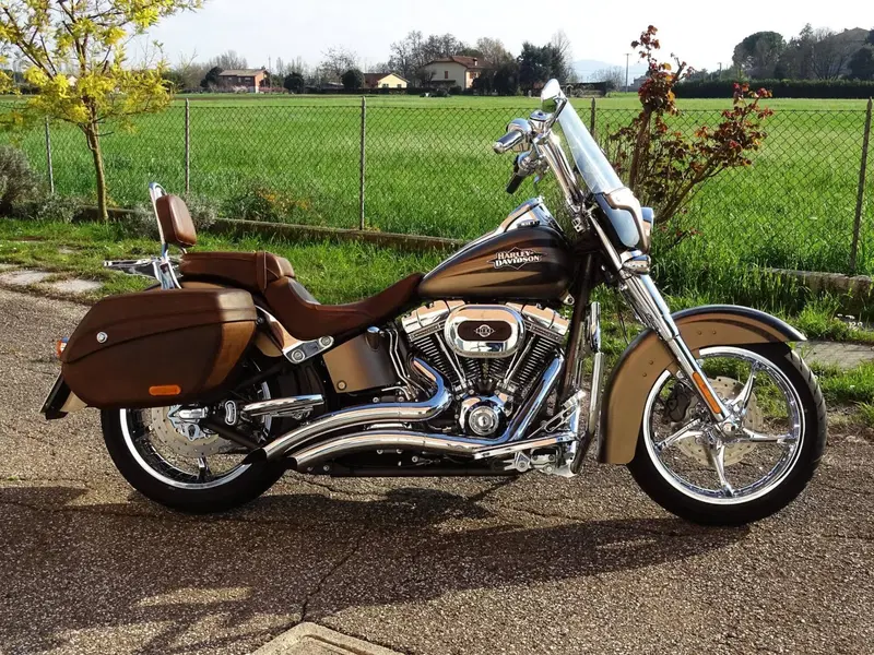 Harley-Davidson Softail Convertible FLSTSE 110 (2012) (6)