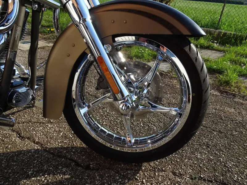 Harley-Davidson Softail Convertible FLSTSE 110 (2012) (8)