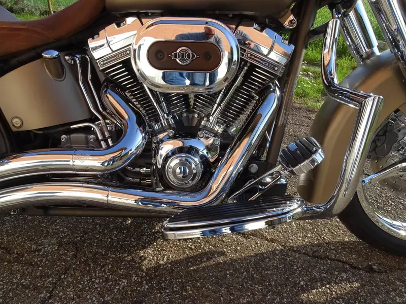 Harley-Davidson Softail Convertible FLSTSE 110 (2012) (10)