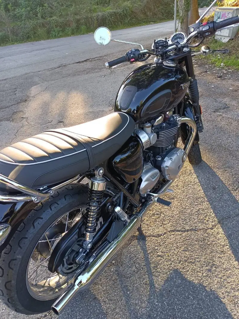 Triumph Bonneville T120 Black (2017 - 20) (8)
