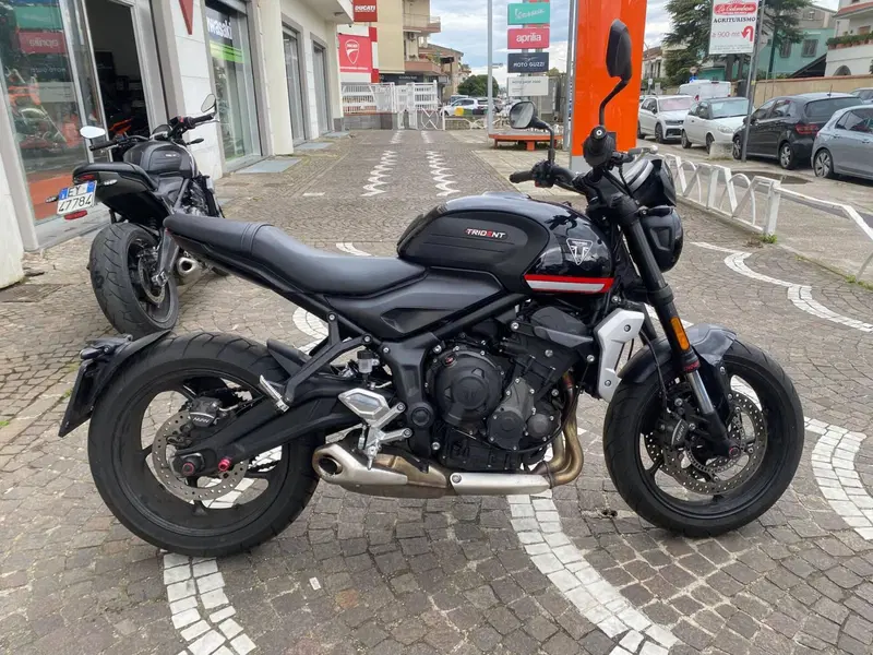 Triumph Trident 660 (2021 - 24)