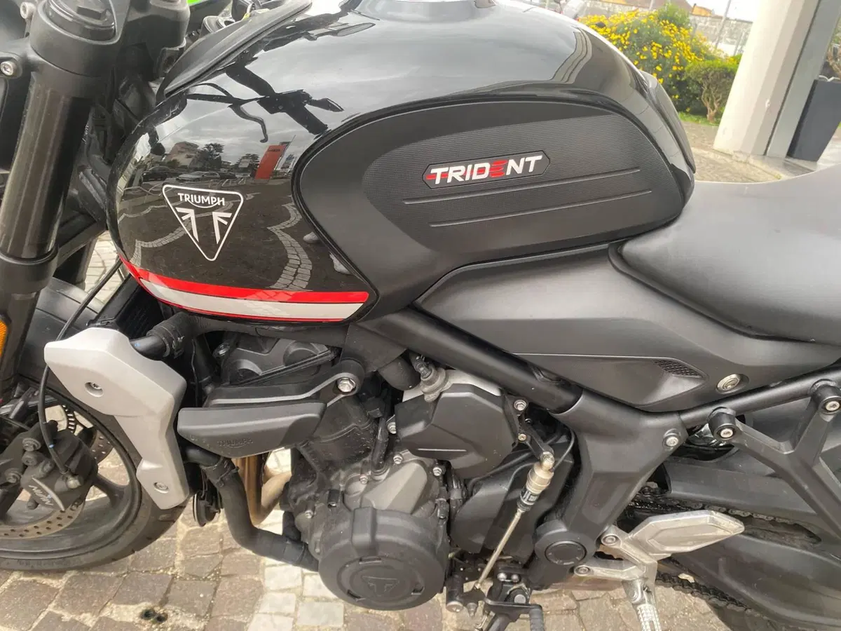 Triumph Trident 660 (2021 - 24) (10)