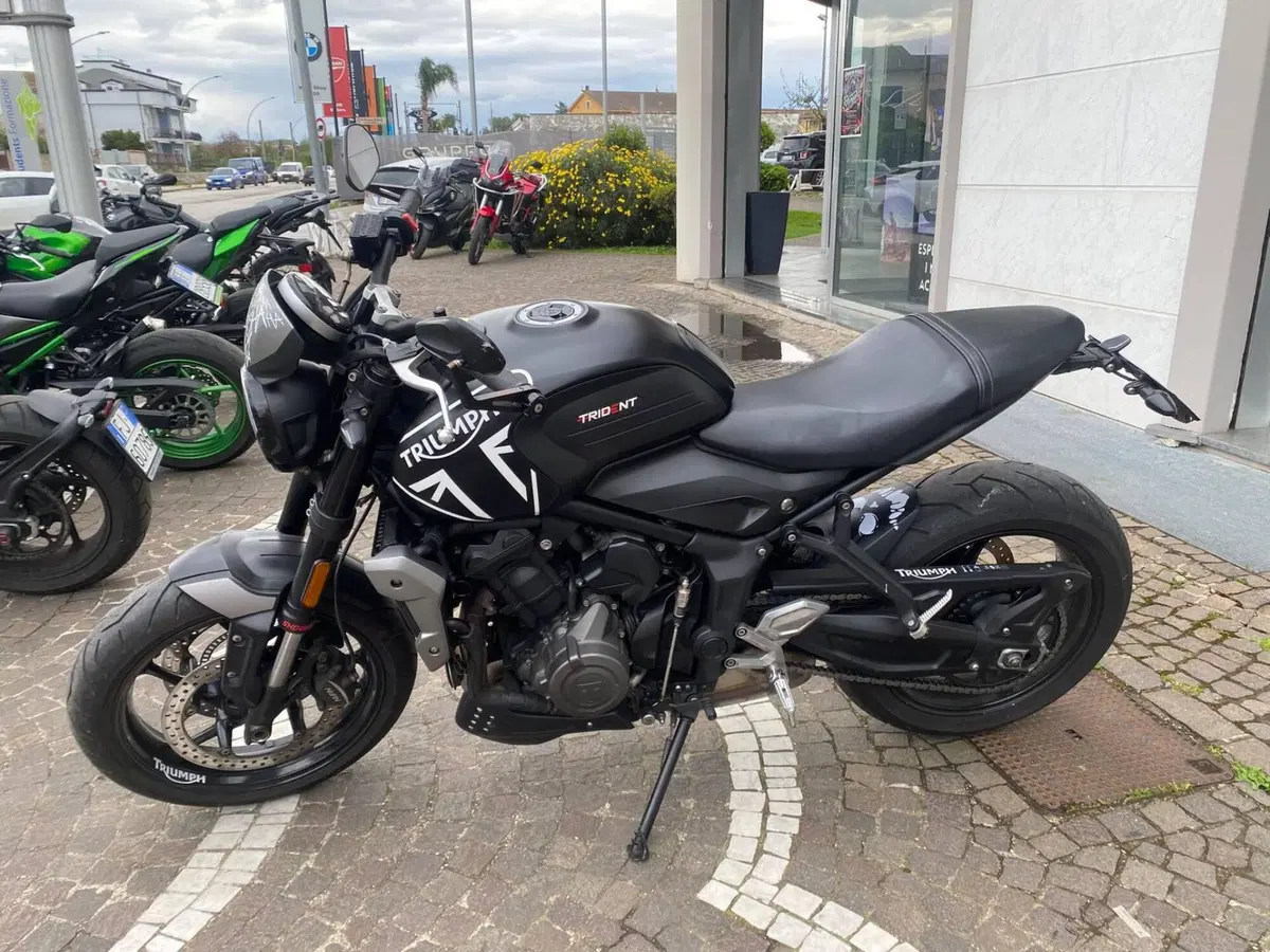 Triumph Trident 660 (2021 - 24) (2)
