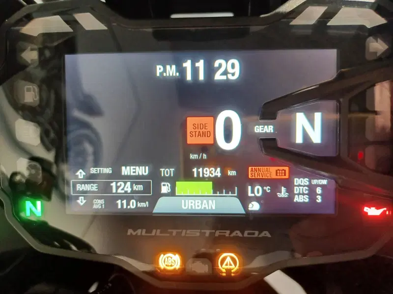 Ducati Multistrada V2 S (2022 - 24) (3)