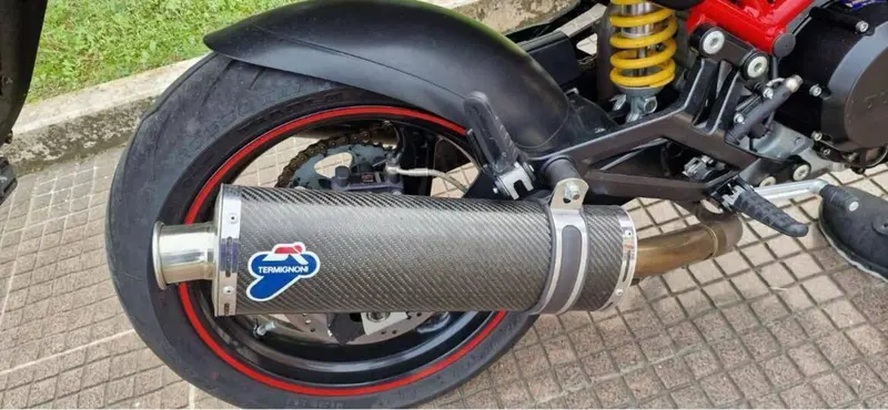 Ducati Monster 695 (2006 - 08) (4)