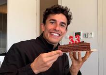 Marc Márquez: Se correrò fino a 42 anni come Valentino Rossi? Tranquilli, non arriverò a 40