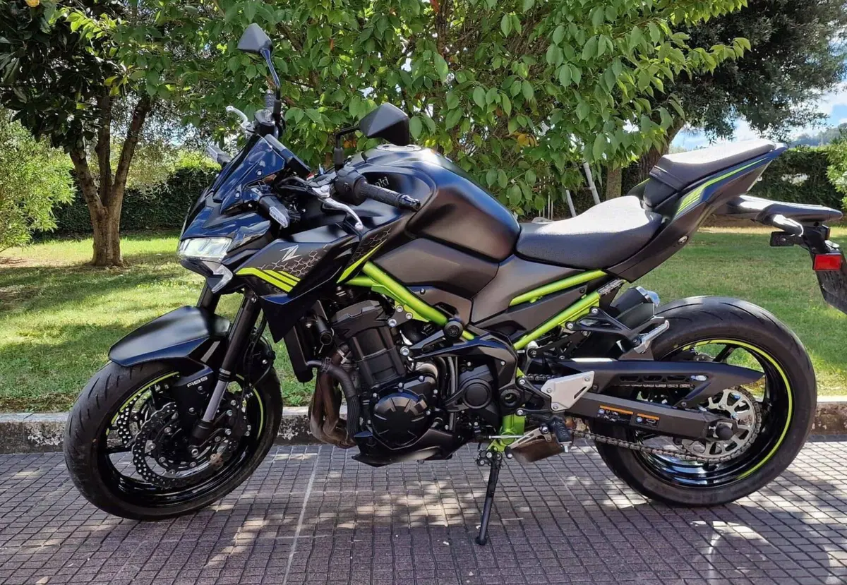 Kawasaki Z 900 (2021 - 24)