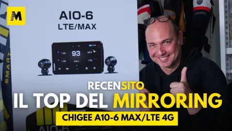 CHIGEE AIO-6 MAX/LTE 4G: la recensione del cruscotto moto più avanzato di sempre