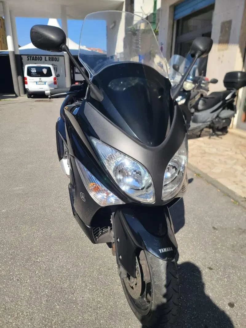 Yamaha T-Max 500 (2008 - 12) (5)