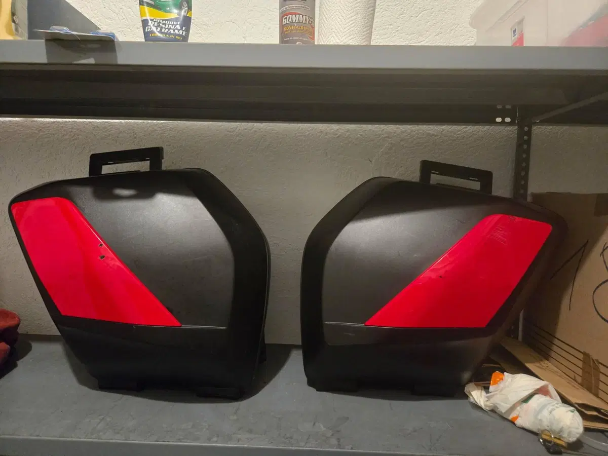 Borse laterali Yamaha Tracer 9 (mod. 2021-2024)