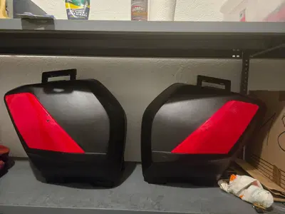 Borse laterali Yamaha Tracer 9 (mod. 2021-2024)