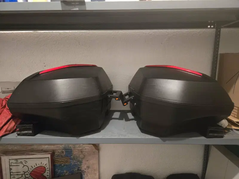 Borse laterali Yamaha Tracer 9 (mod. 2021-2024) (2)