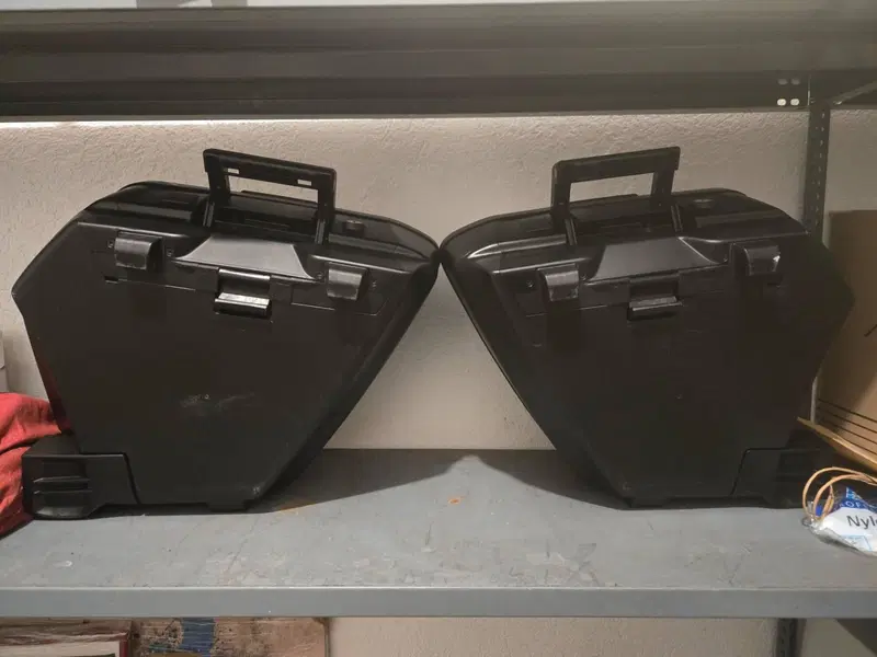 Borse laterali Yamaha Tracer 9 (mod. 2021-2024) (4)