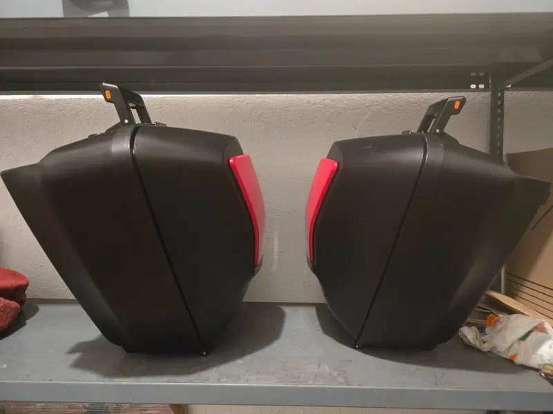 Borse laterali Yamaha Tracer 9 (mod. 2021-2024) (5)