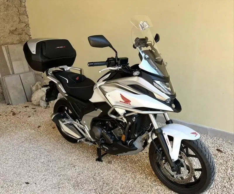 Honda NC 750 X DCT Travel (2021 - 24) (7)