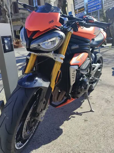 Triumph Speed Triple 1200 RS (2021 - 24) usata