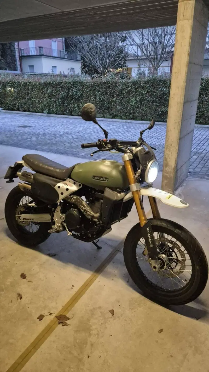 Fantic Motor Caballero 500 Rally 4T (2019 - 21)