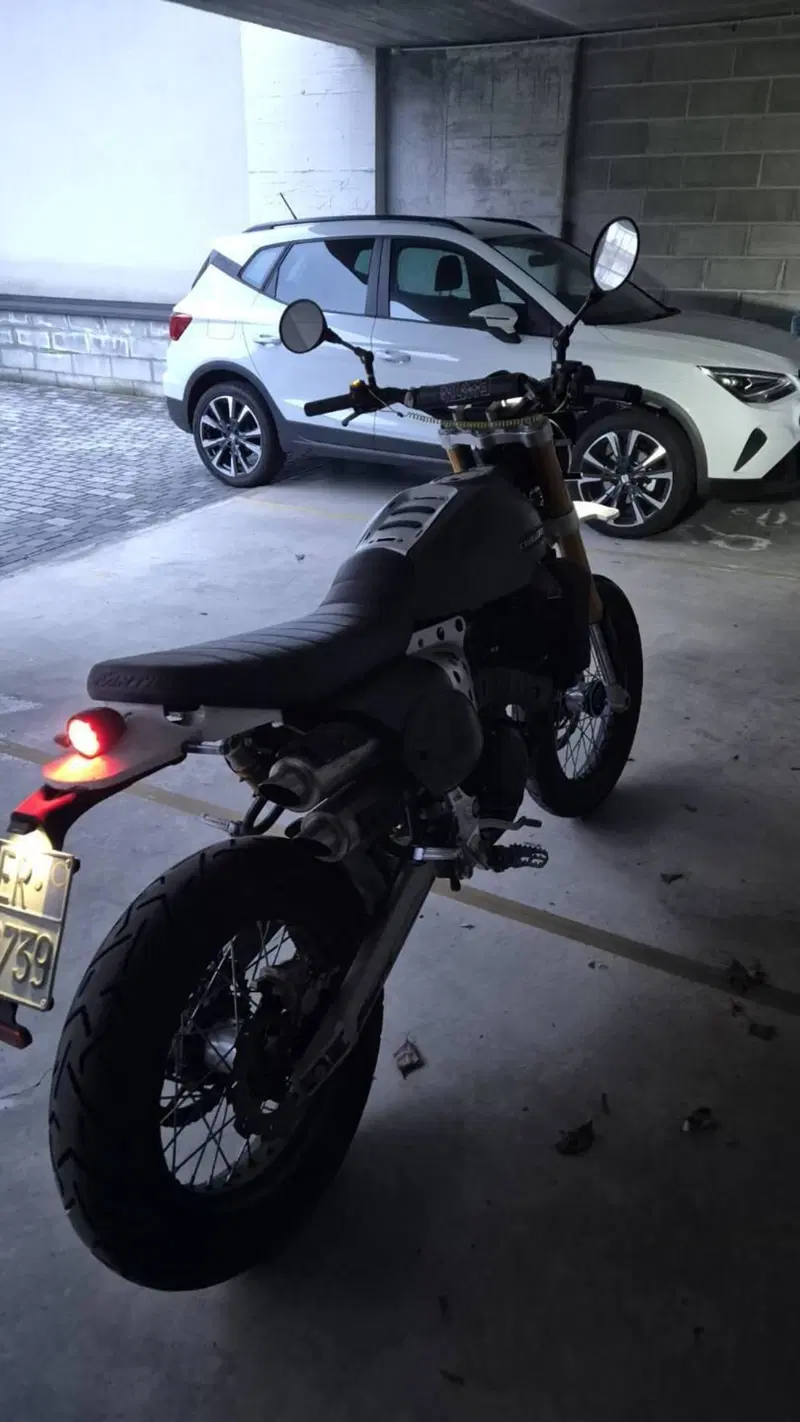 Fantic Motor Caballero 500 Rally 4T (2019 - 21) (2)