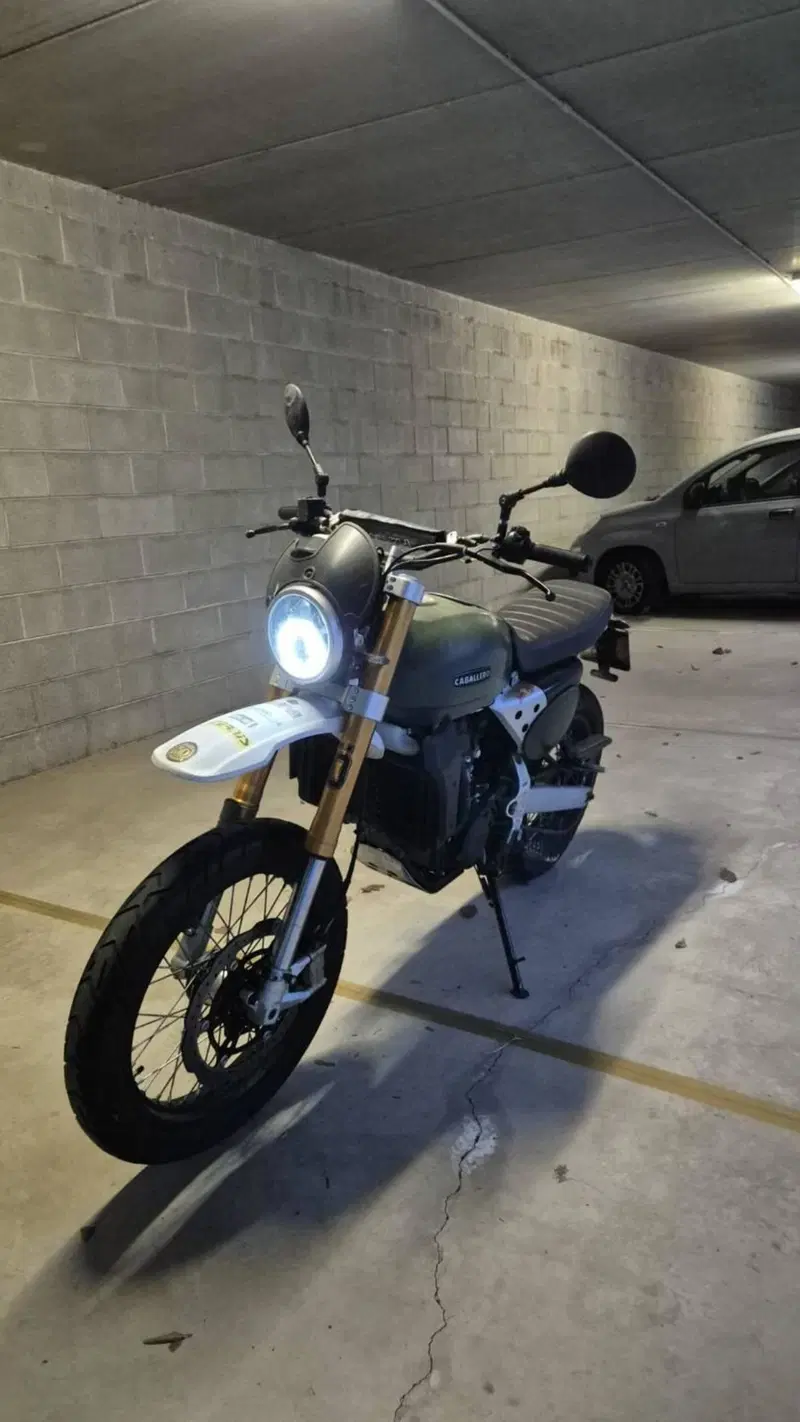 Fantic Motor Caballero 500 Rally 4T (2019 - 21) (4)