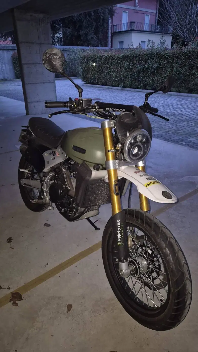 Fantic Motor Caballero 500 Rally 4T (2019 - 21) (8)