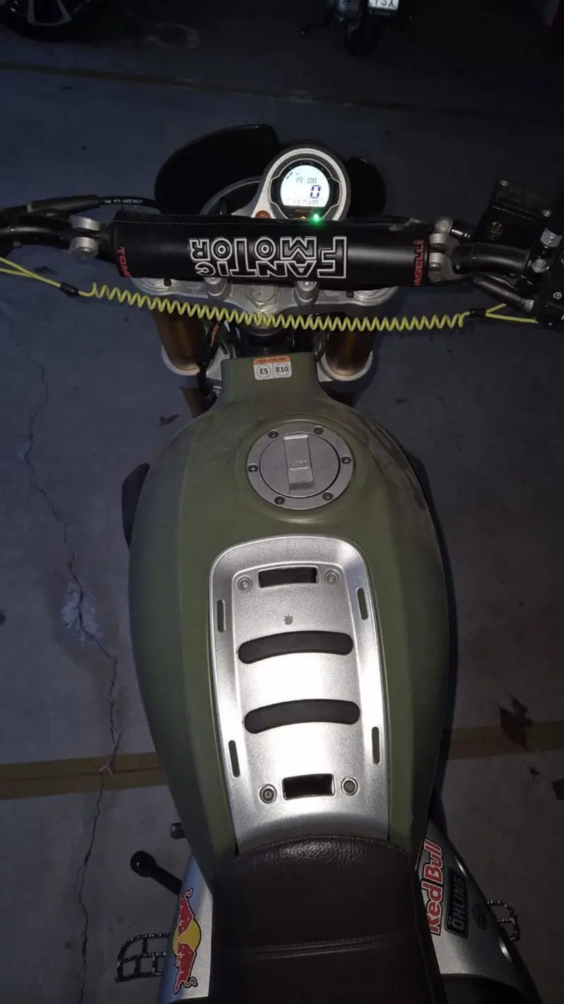 Fantic Motor Caballero 500 Rally 4T (2019 - 21) (9)