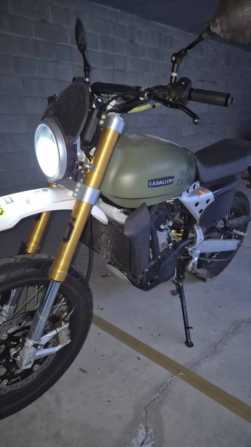 Fantic Motor Caballero 500 Rally 4T (2019 - 21) (11)