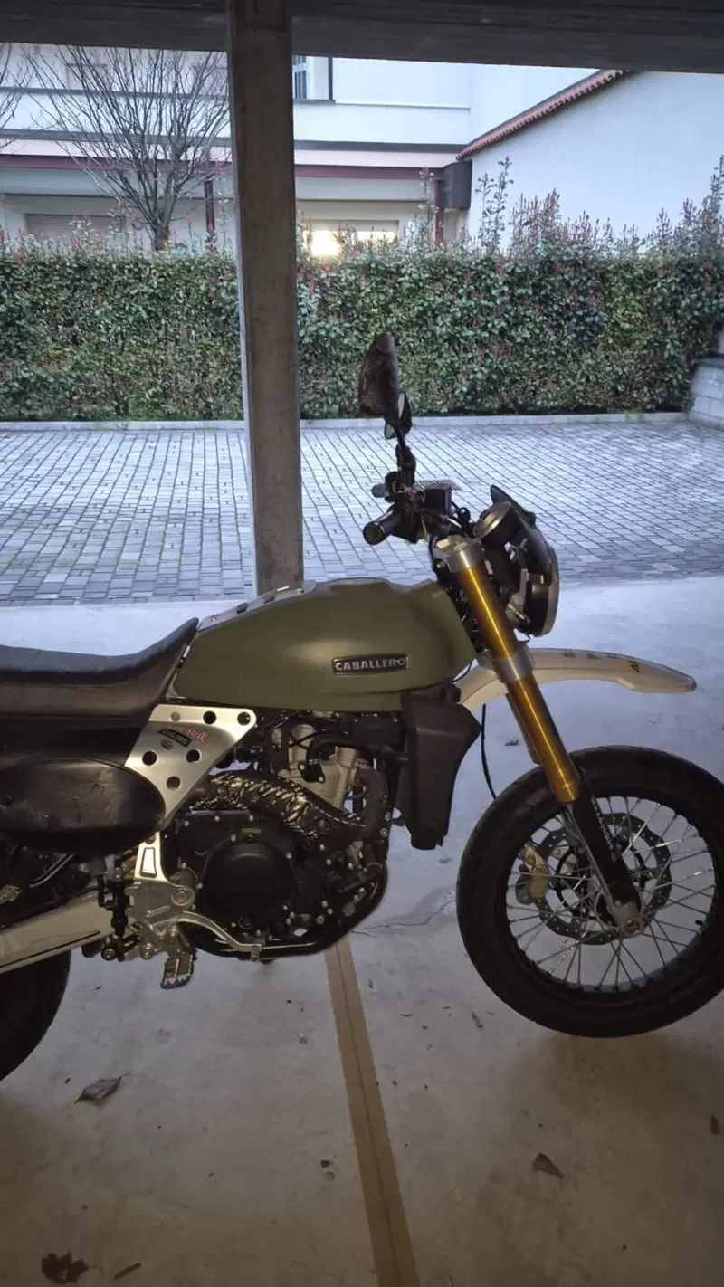 Fantic Motor Caballero 500 Rally 4T (2019 - 21) (12)